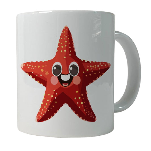 Starfish Star Fish Ocean Animal Funny Ceramic Tea Coffee Mug Cup - 11oz