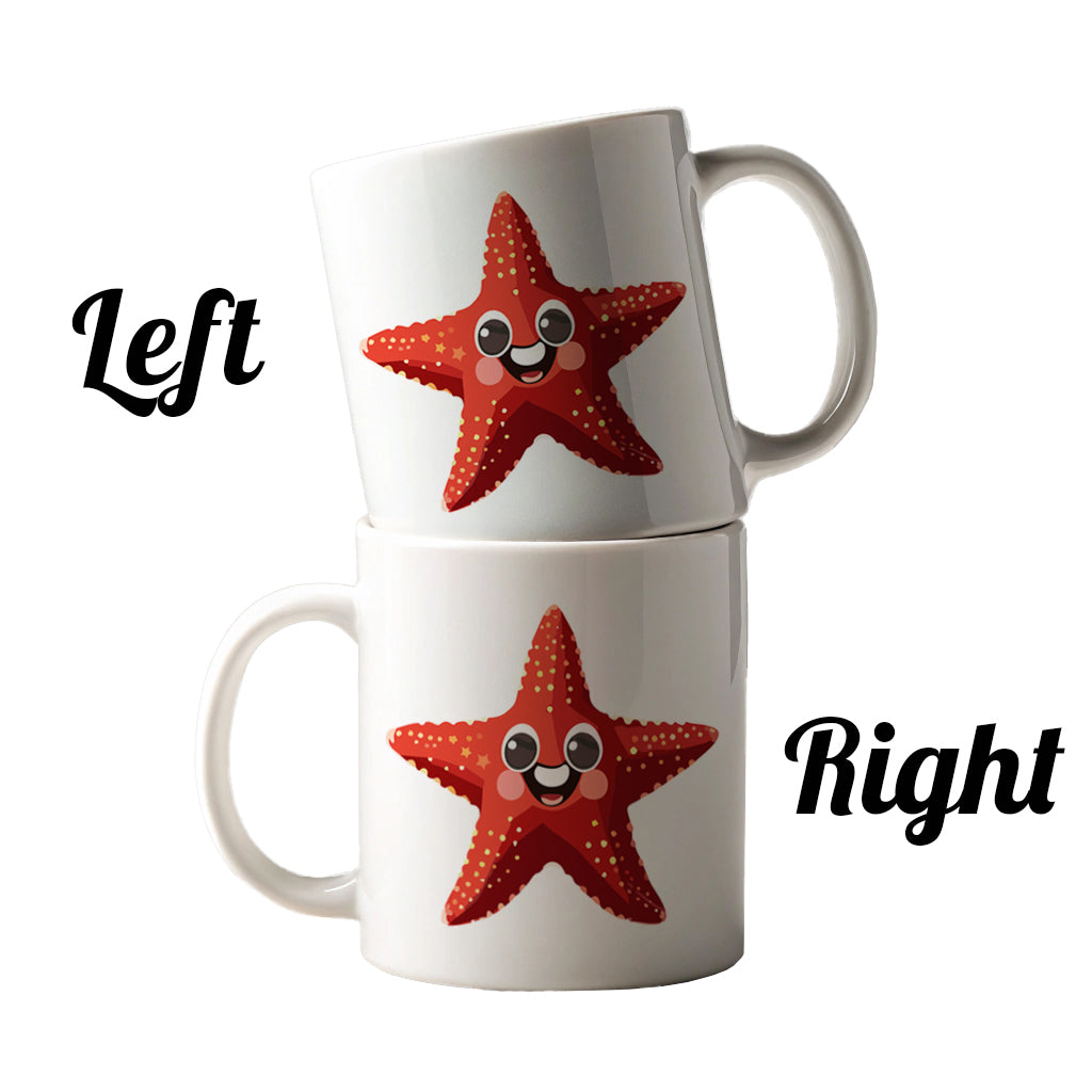Starfish Star Fish Ocean Animal Funny Ceramic Tea Coffee Mug Cup - 11oz