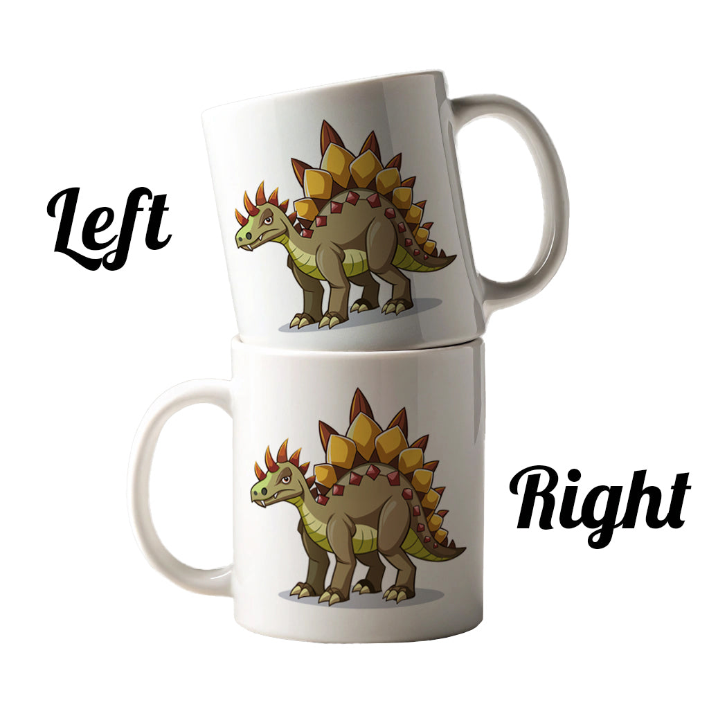 Stegosaurus Dinosaur Ceramic Tea Coffee Mug Cup - 11oz