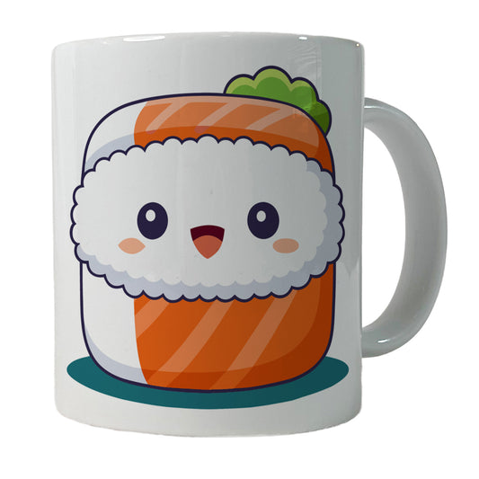 Sushi Food Cute Ceramic Tea Coffee Mug Cup - 11oz