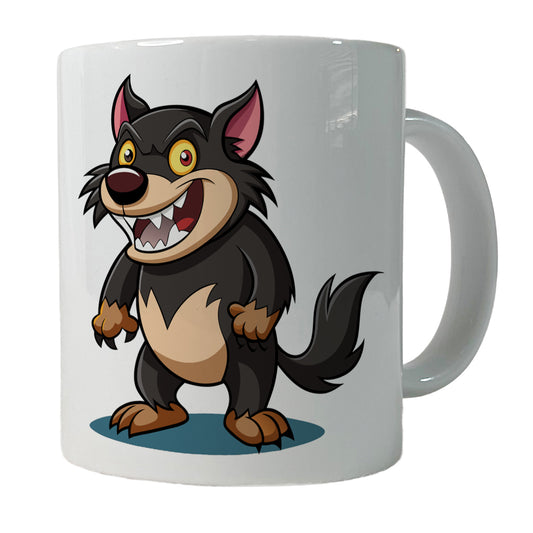 Tasmanian Devil Australian Animal Funny Ceramic Tea Coffee Mug Cup - 11oz
