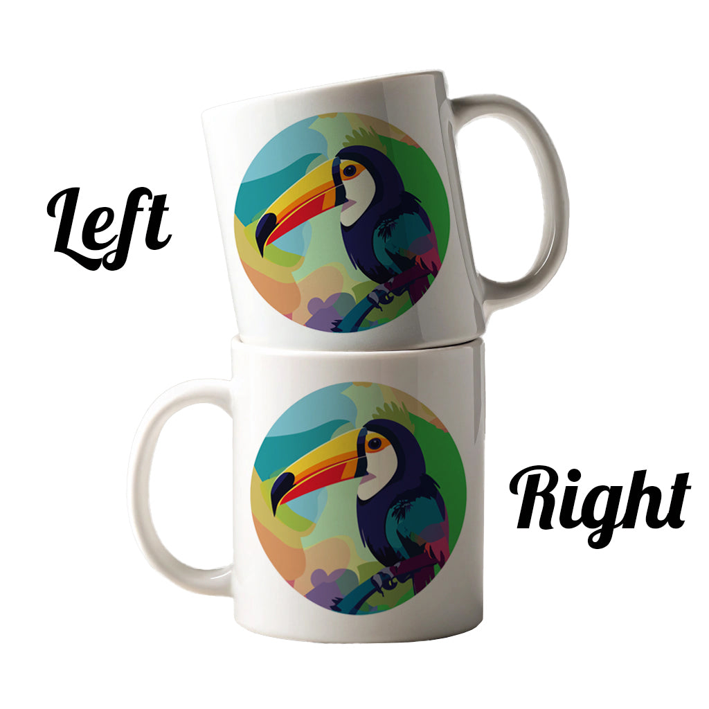 Toucan Tucan Tropical Bird Ceramic Tea Coffee Mug Cup - 11oz