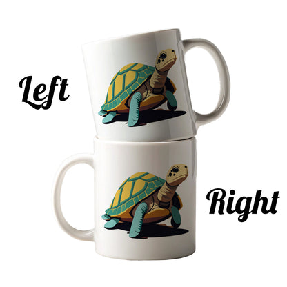 Turtle in the Wild Ceramic Tea Coffee Mug Cup - 11oz