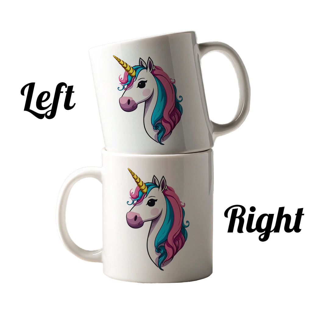 Unicorn Head Beautiful Ceramic Tea Coffee Mug Cup - 11oz