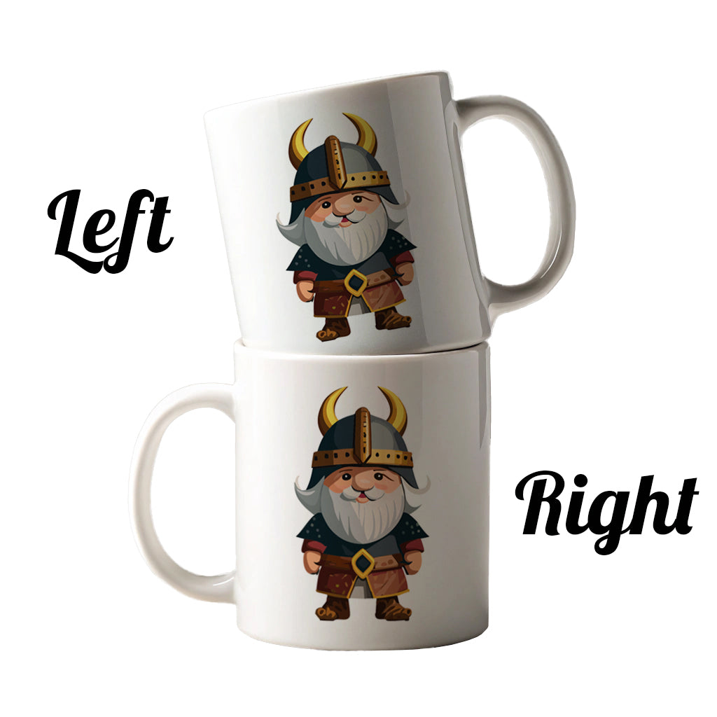 Viking Cute Standing Ceramic Tea Coffee Mug Cup - 11oz