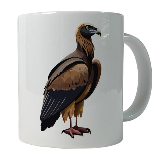 Vulture Bird of Prey Ceramic Tea Coffee Mug Cup - 11oz