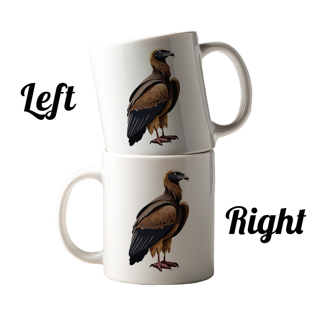 Vulture Bird of Prey Ceramic Tea Coffee Mug Cup - 11oz