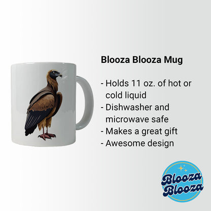 Vulture Bird of Prey Ceramic Tea Coffee Mug Cup - 11oz