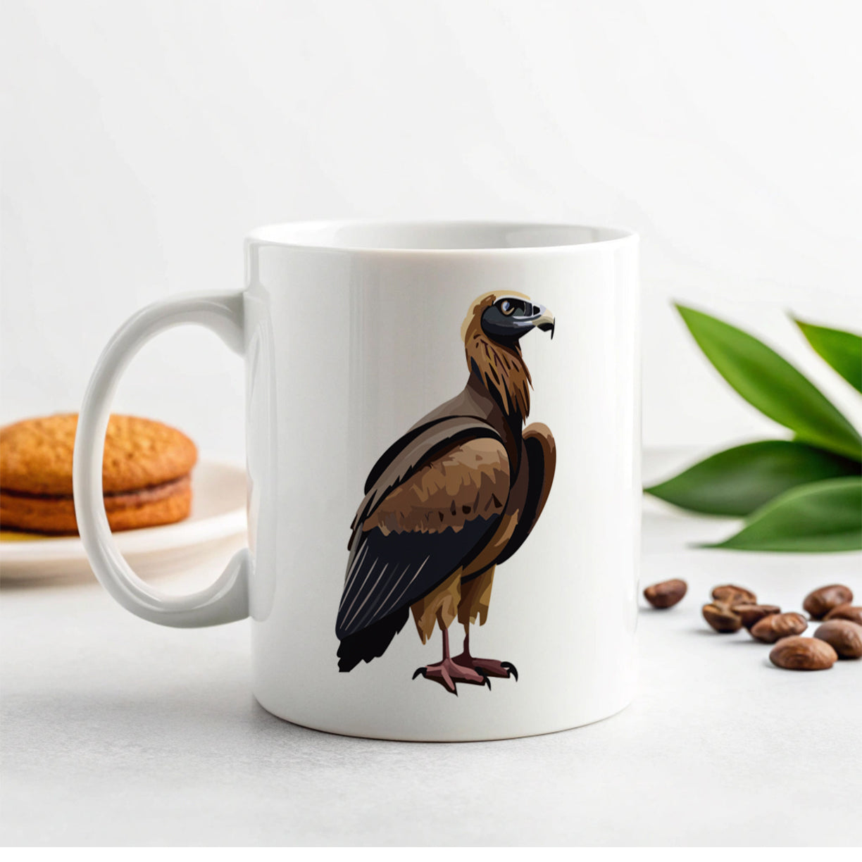 Vulture Bird of Prey Ceramic Tea Coffee Mug Cup - 11oz