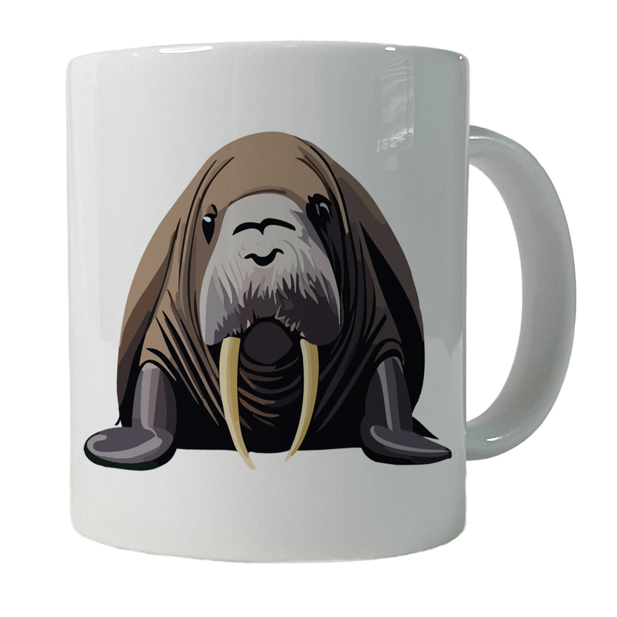 Walrus Sea Ocean Animal Ceramic Tea Coffee Mug Cup - 11oz