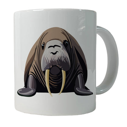 Walrus Sea Ocean Animal Ceramic Tea Coffee Mug Cup - 11oz
