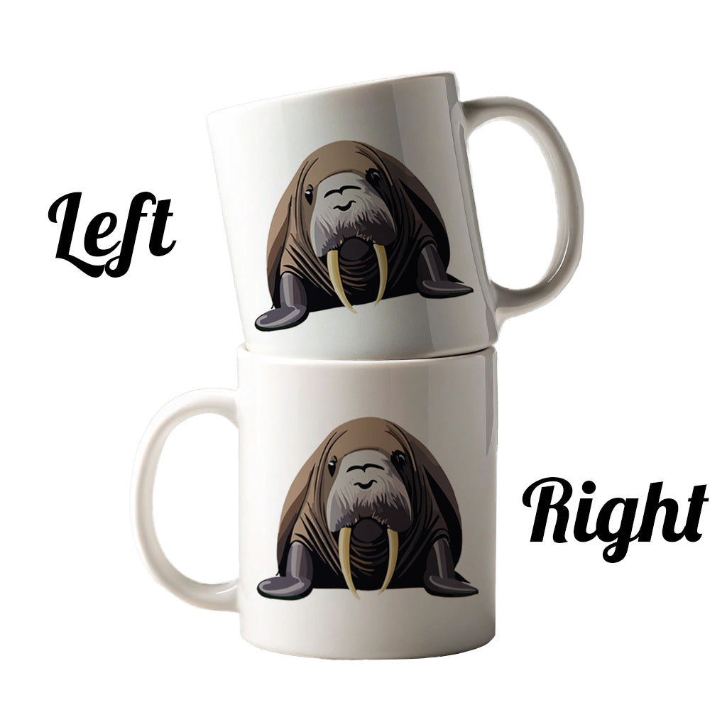 Walrus Sea Ocean Animal Ceramic Tea Coffee Mug Cup - 11oz