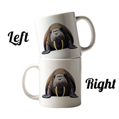 Walrus Sea Ocean Animal Ceramic Tea Coffee Mug Cup - 11oz