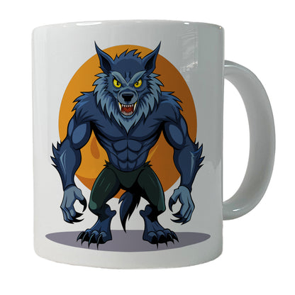 Werewolf Scary Ceramic Tea Coffee Mug Cup - 11oz