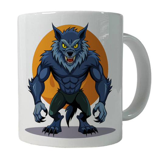 Werewolf Scary Ceramic Tea Coffee Mug Cup - 11oz