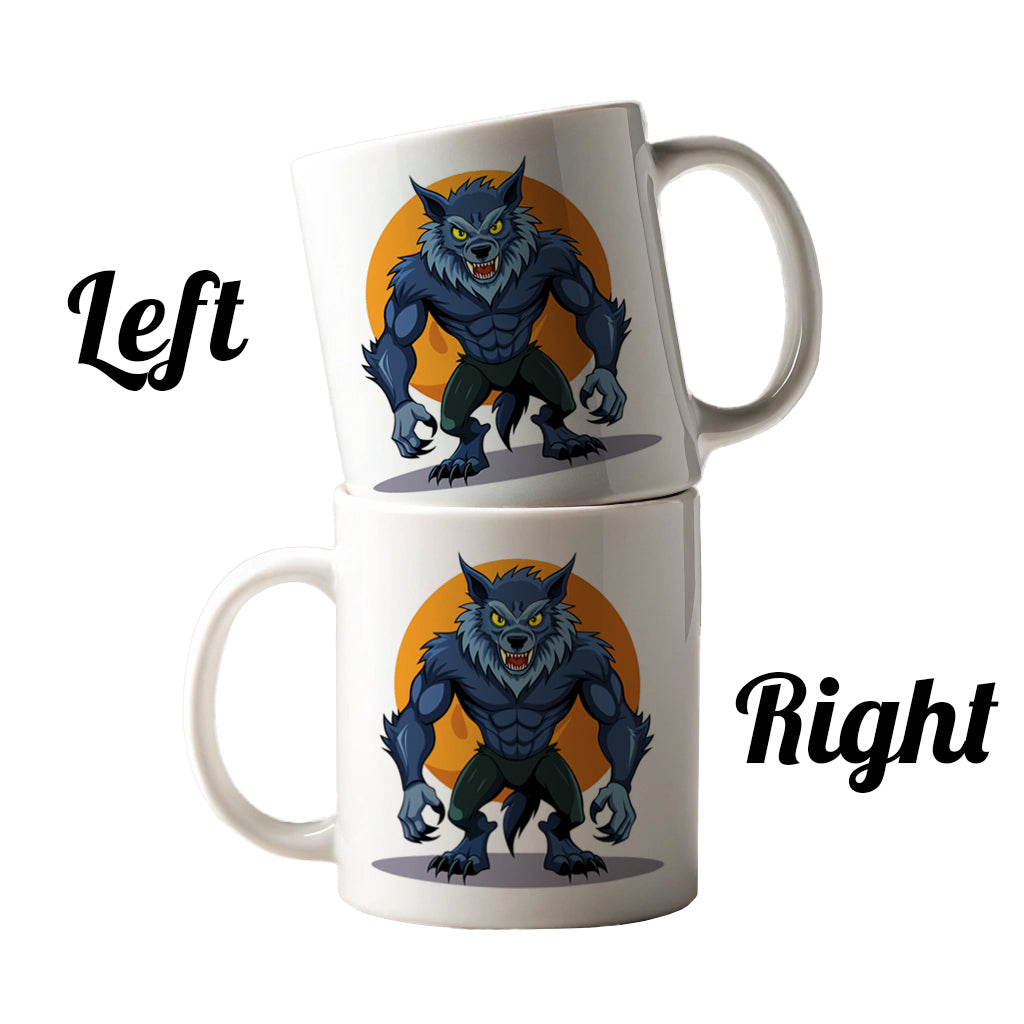 Werewolf Scary Ceramic Tea Coffee Mug Cup - 11oz