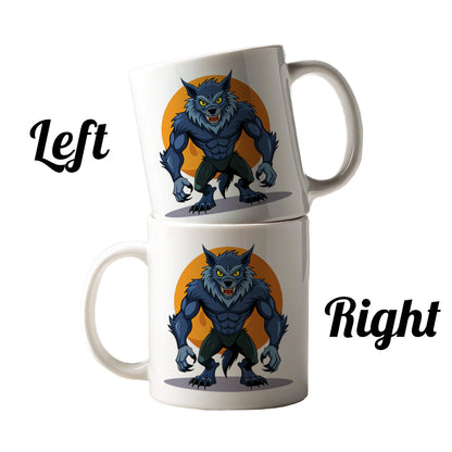 Werewolf Scary Ceramic Tea Coffee Mug Cup - 11oz