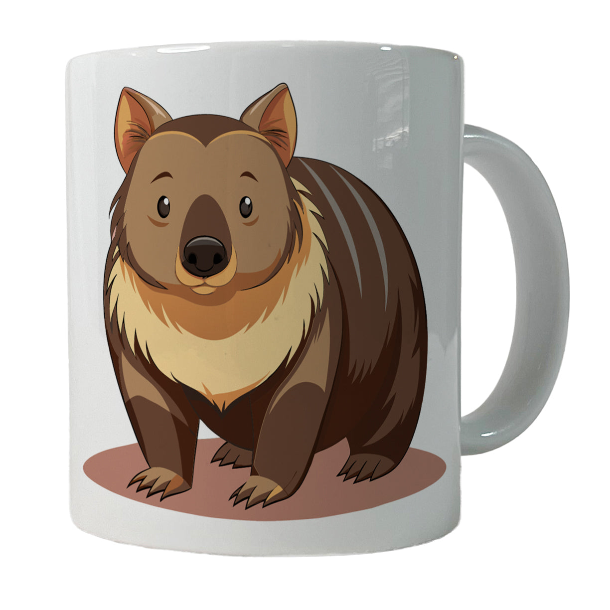 Wombat Australian Animal Cute Ceramic Tea Coffee Mug Cup - 11oz