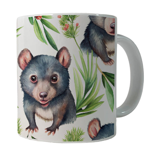 Sweet Tasmanian Devils Ceramic Tea Coffee Mug Cup - 11oz