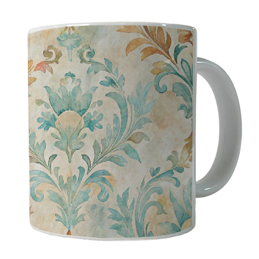 Beautiful Wallpaper Ceramic Tea Coffee Mug Cup - 11oz