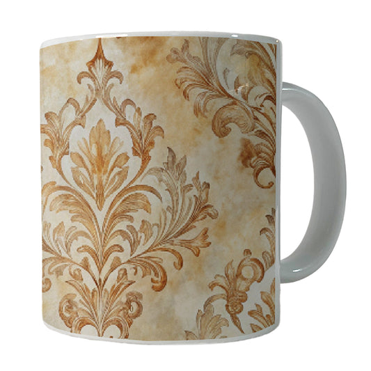 Elegant Wallpaper Ceramic Tea Coffee Mug Cup - 11oz
