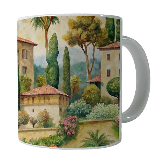 Italian Villa Town Italy Ceramic Tea Coffee Mug Cup - 11oz