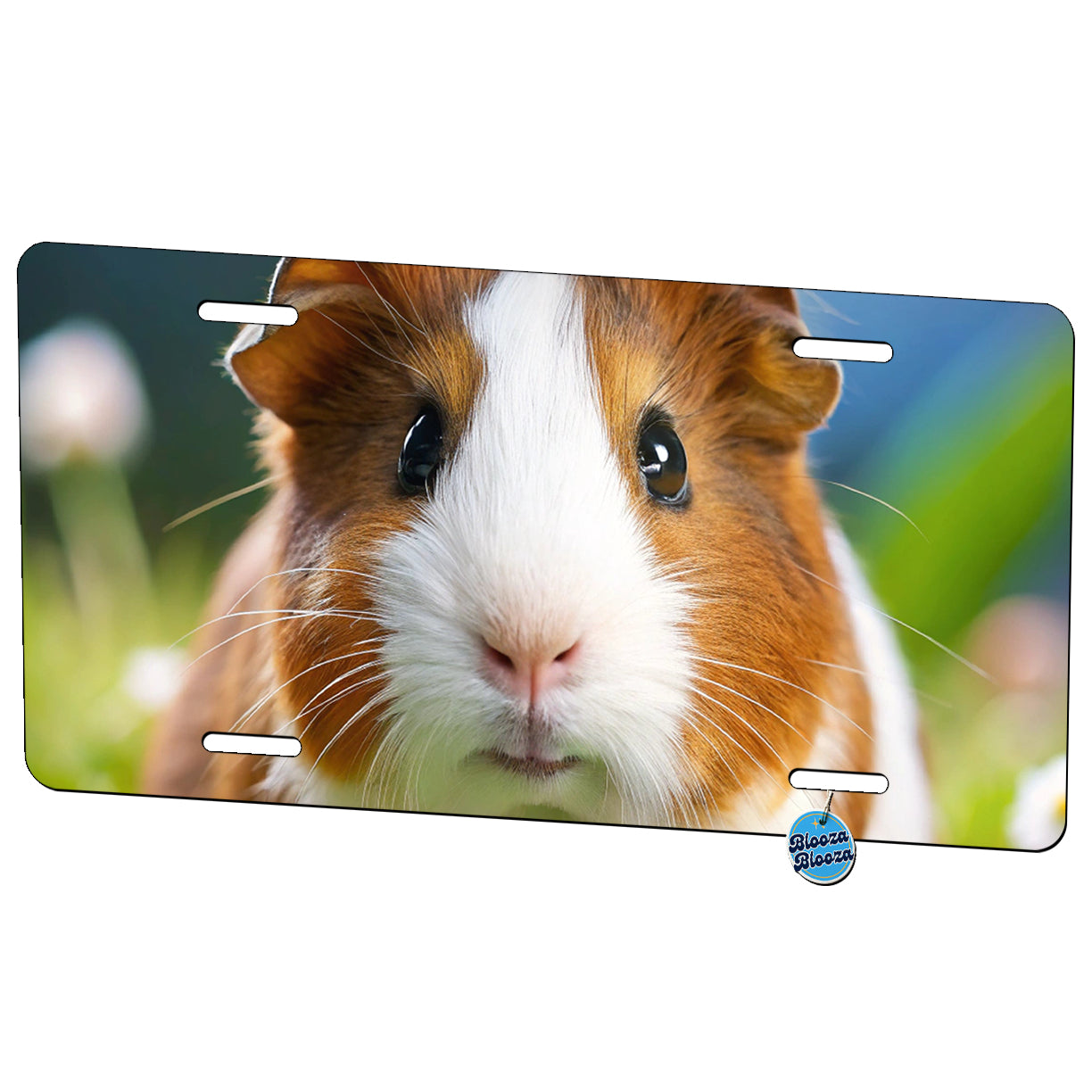 Guinea Pig Metal Vanity Novelty Tag License Plate for Trucks Cars SUVs
