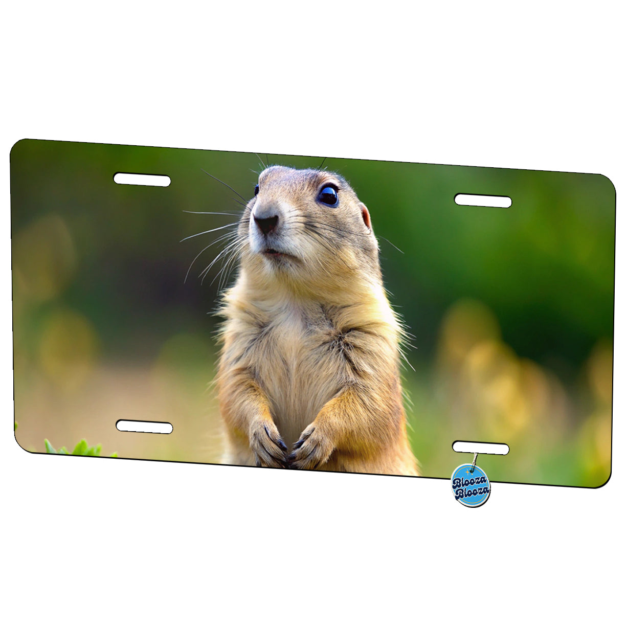 Prairie Dog Metal Vanity Novelty Tag License Plate for Trucks Cars SUVs