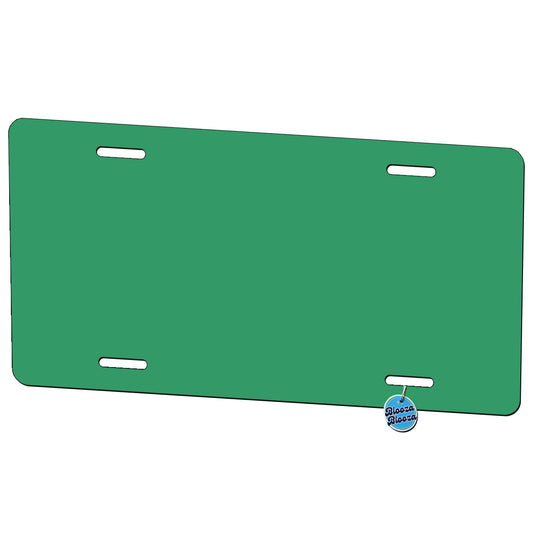 It's Just a Solid Teal Color Metal Vanity Novelty Tag License Plate for Trucks Cars SUVs