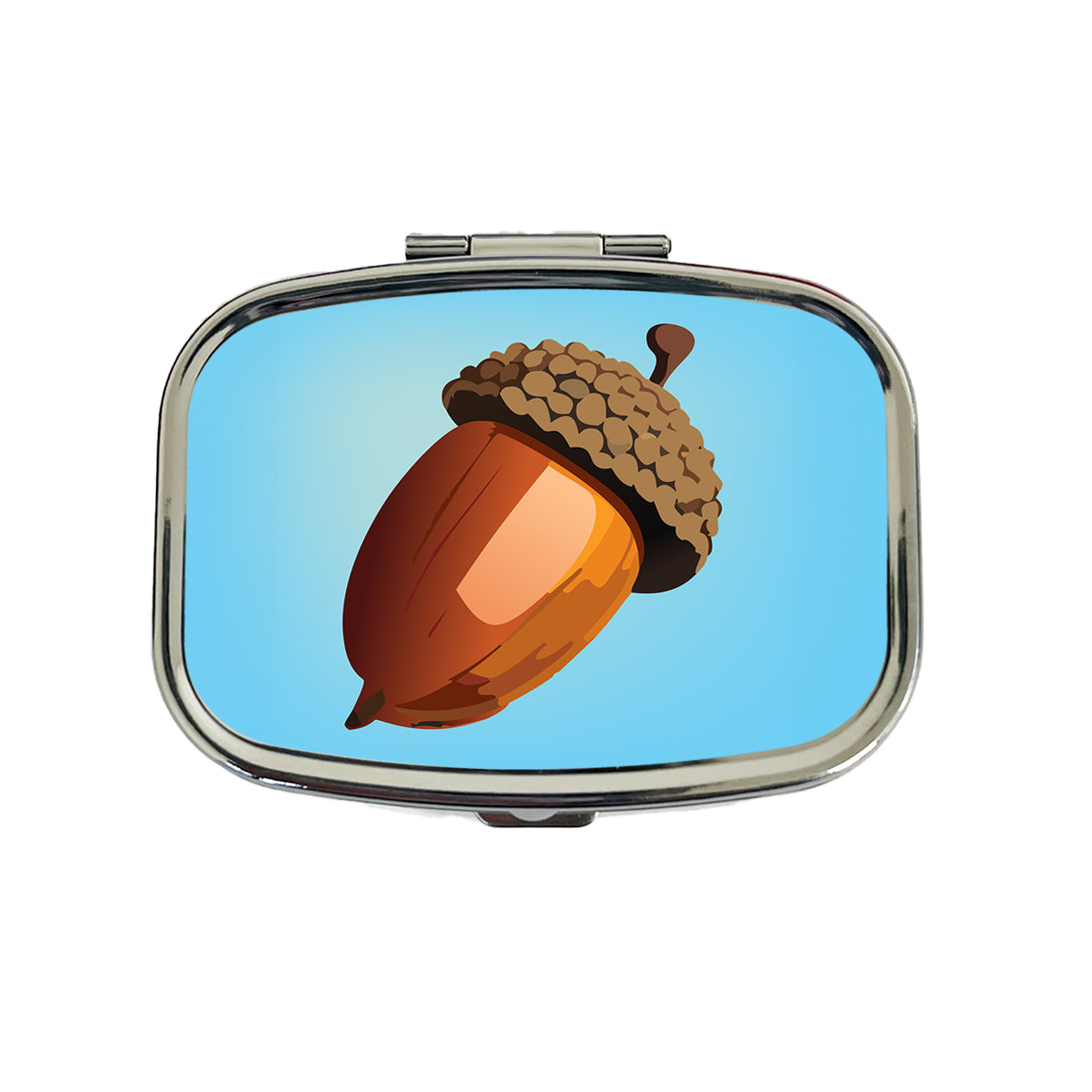 Acorn Nature Travel Pill Box Case