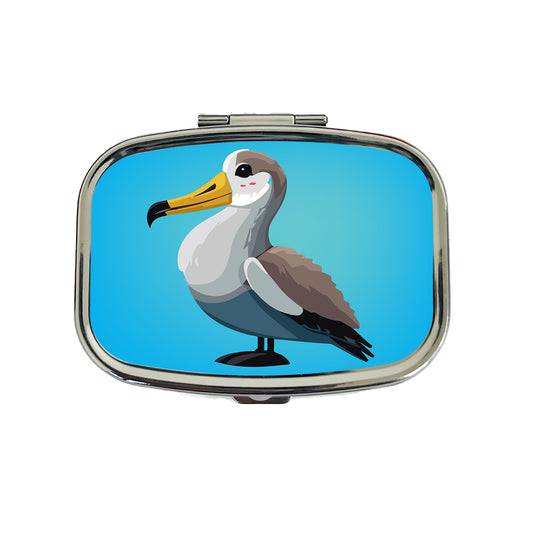 Albatross Bird Travel Pill Box Case