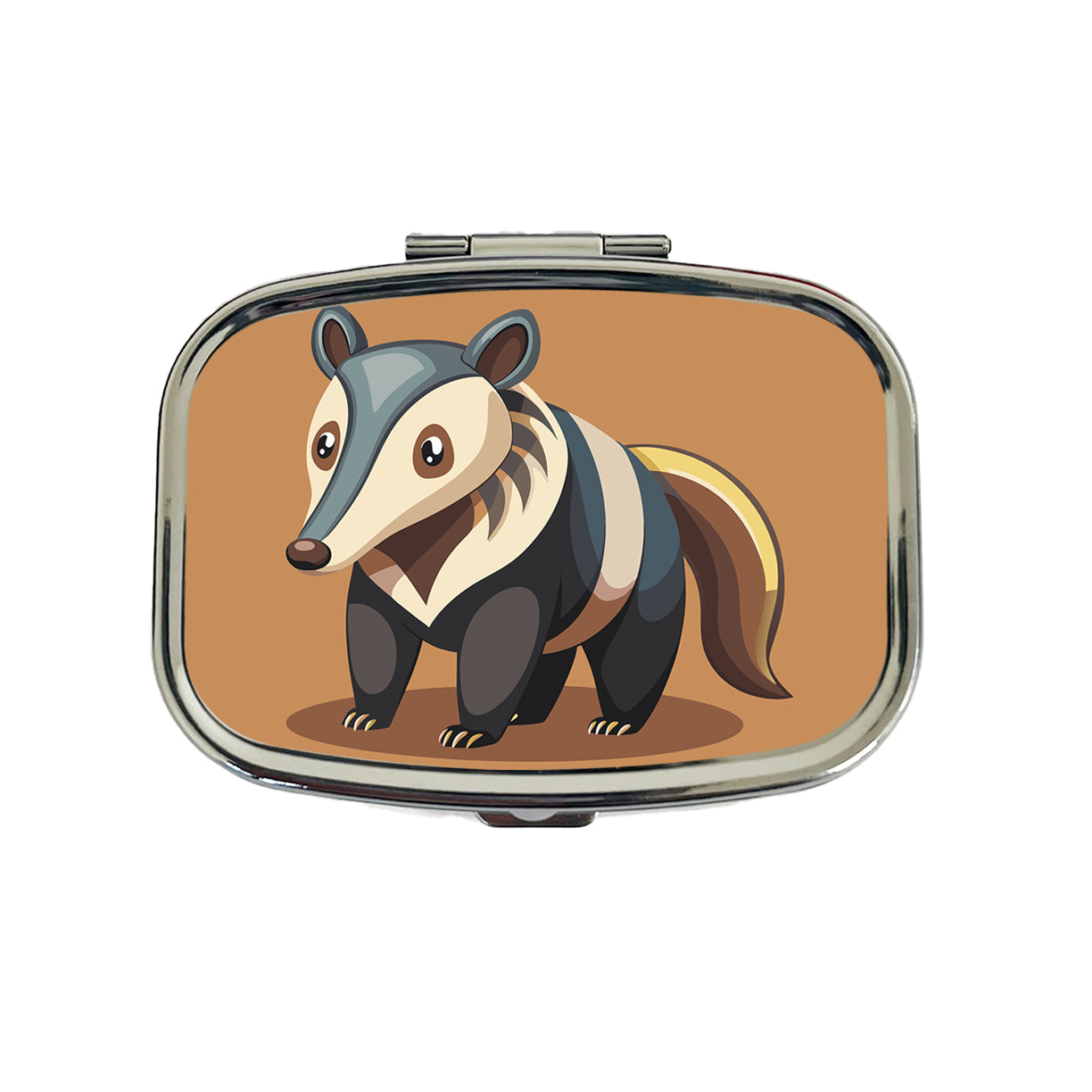 Anteater Animal Travel Pill Box Case