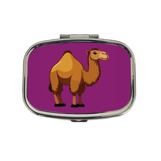 Camel Cute Profile Travel Pill Box Case