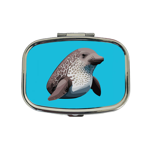 Dugong Sea Cow Travel Pill Box Case