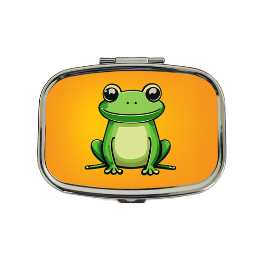Frog Sweet Travel Pill Box Case