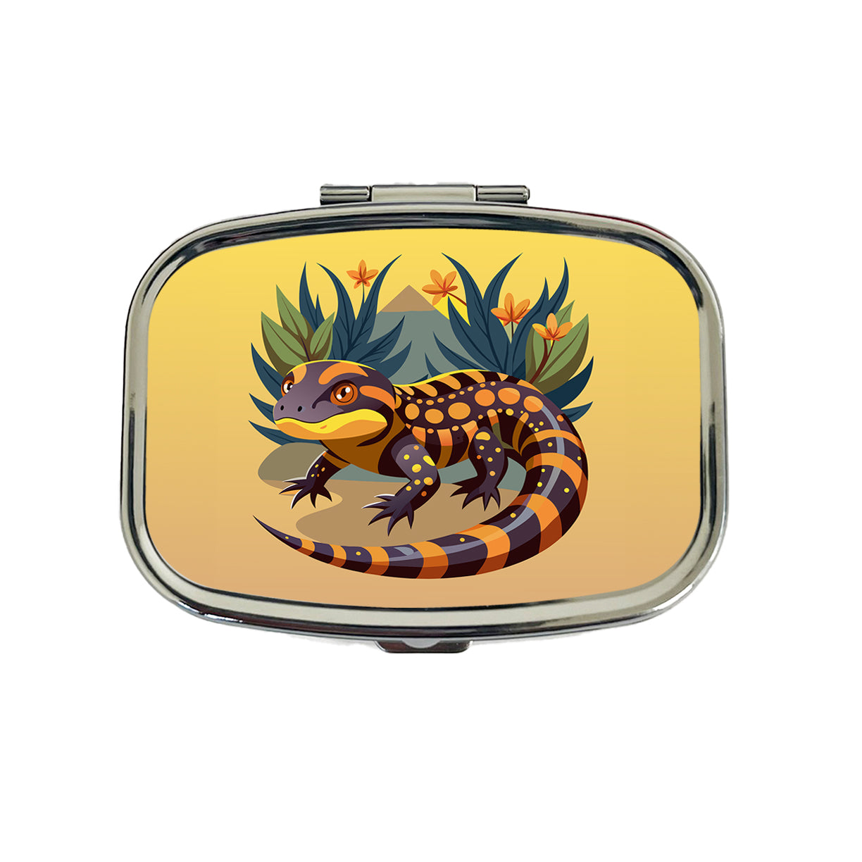 Gila Monster Travel Pill Box Case