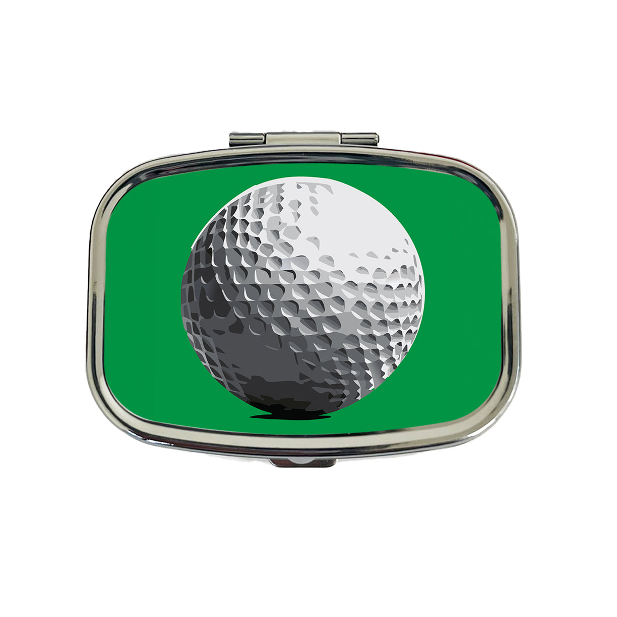 Golf Ball Golfing Sport Travel Pill Box Case