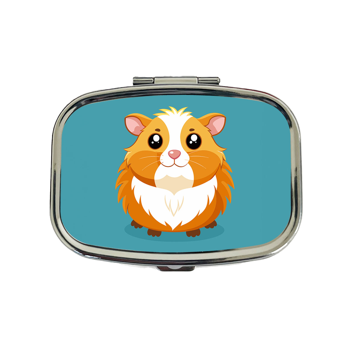 Guinea Pig Cute Travel Pill Box Case