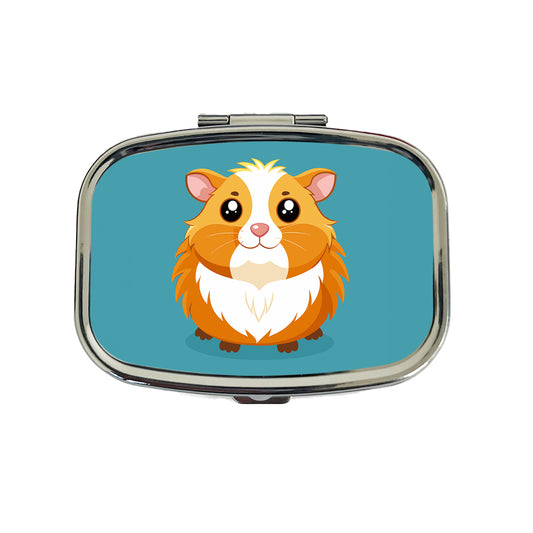 Guinea Pig Cute Travel Pill Box Case