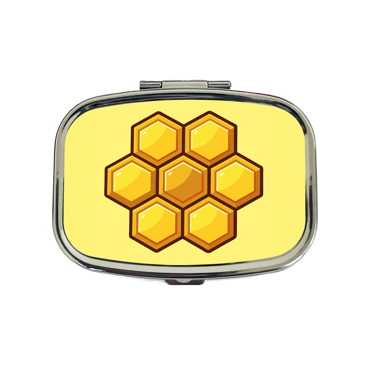 Honeycomb Elegant Travel Pill Box Case