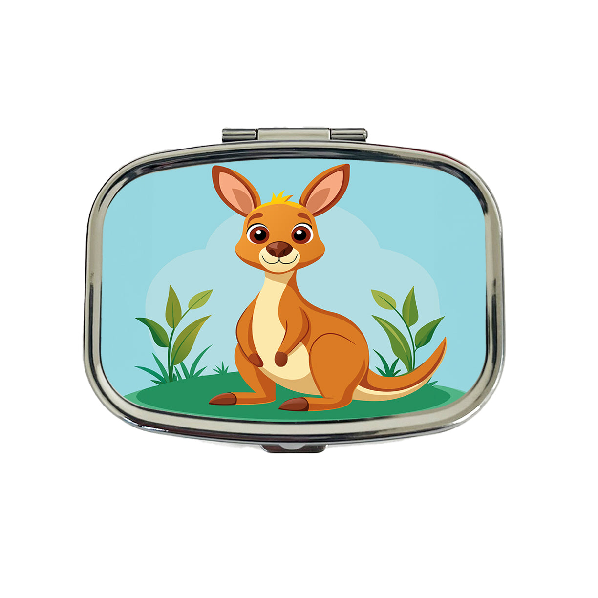 Kangaroo Cute Travel Pill Box Case