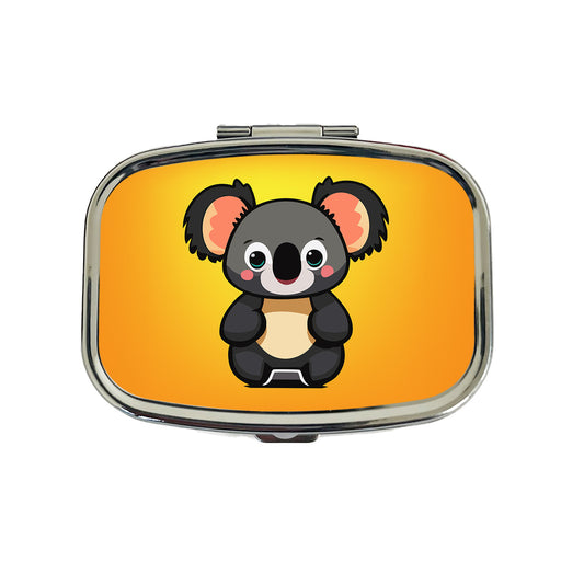 Koala Chibi Travel Pill Box Case