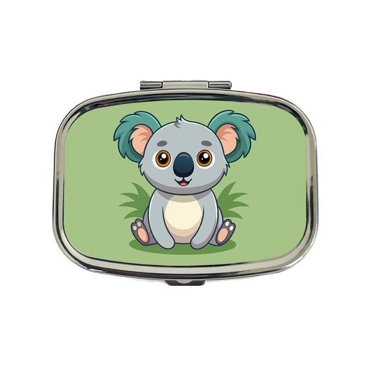 Koala Cute Travel Pill Box Case