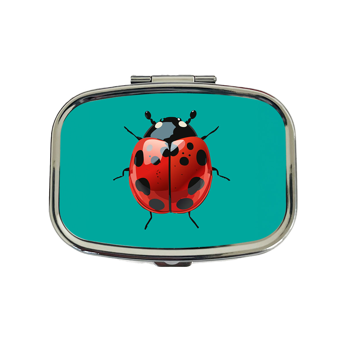 Ladybug Pretty Travel Pill Box Case