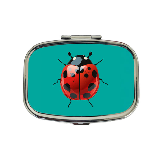 Ladybug Pretty Travel Pill Box Case