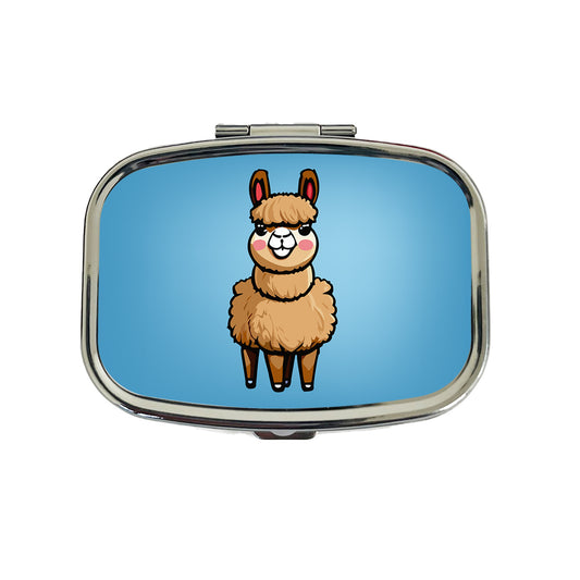Llama Cute Travel Pill Box Case