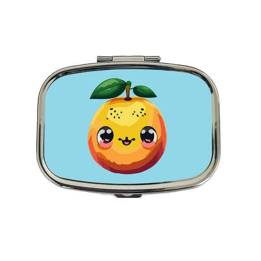 Mango Fruit Kawaii Travel Pill Box Case