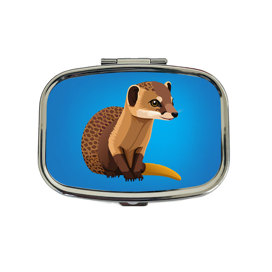 Mongoose Animal Travel Pill Box Case
