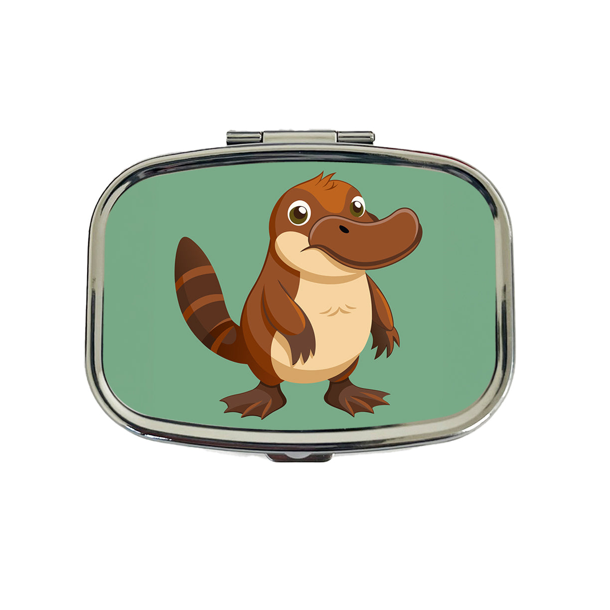 Platypus Cute Travel Pill Box Case