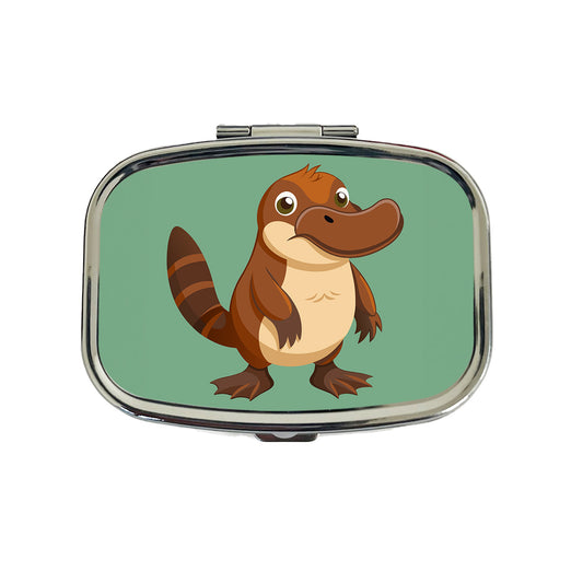 Platypus Cute Travel Pill Box Case